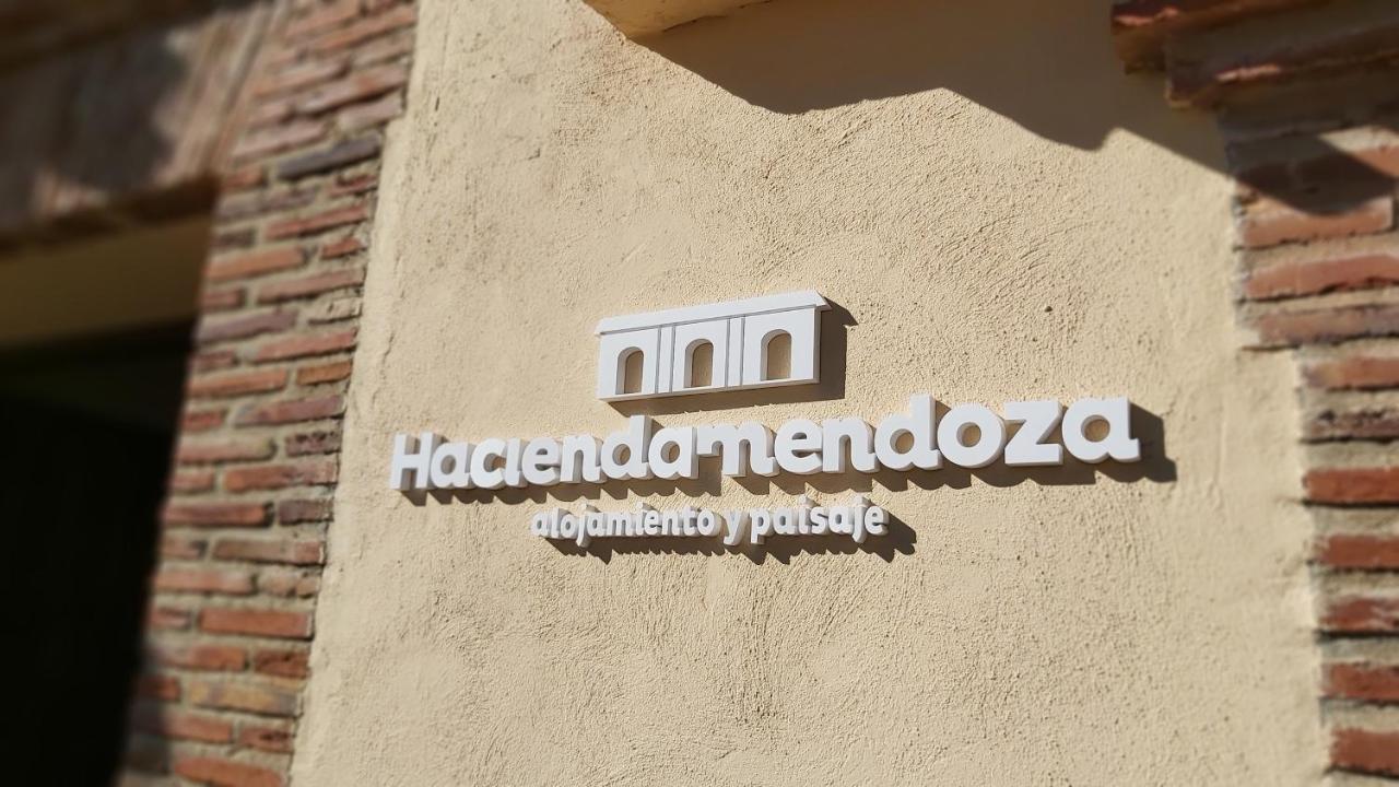 Hotel Hacienda Mendoza Archidona Exterior foto