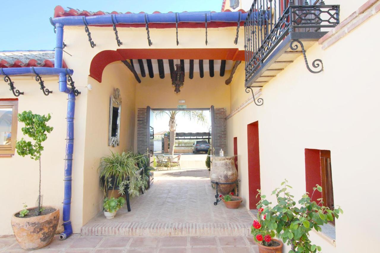 Hotel Hacienda Mendoza Archidona Exterior foto