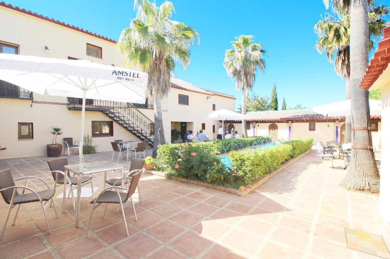 Hotel Hacienda Mendoza Archidona Exterior foto
