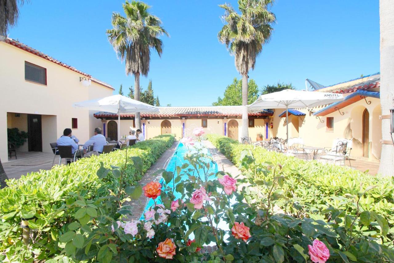 Hotel Hacienda Mendoza Archidona Exterior foto