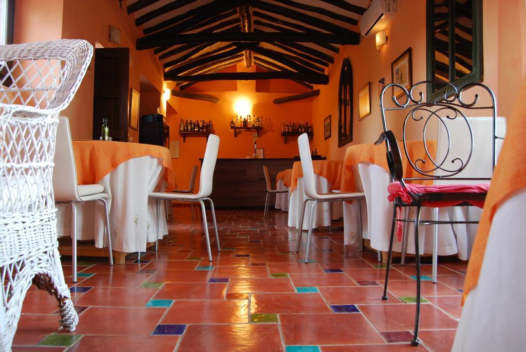 Hotel Hacienda Mendoza Archidona Exterior foto