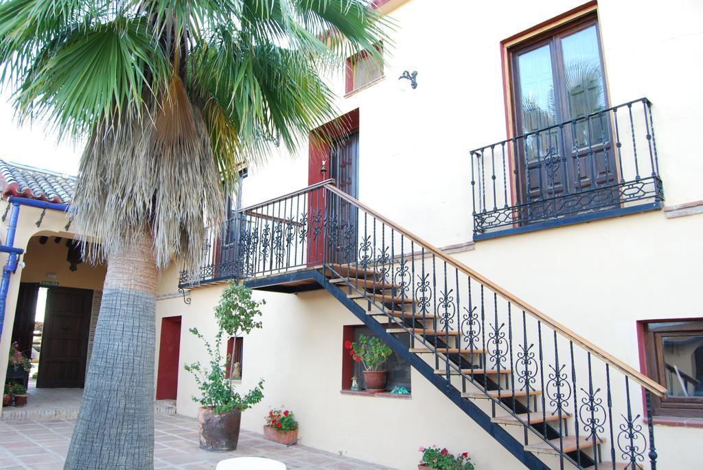 Hotel Hacienda Mendoza Archidona Exterior foto